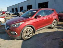 Salvage cars for sale at Jacksonville, FL auction: 2017 Hyundai Santa FE Sport