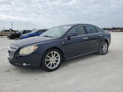 Salvage cars for sale from Copart Arcadia, FL: 2008 Chevrolet Malibu LTZ