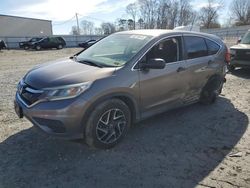 2016 Honda CR-V SE en venta en Gastonia, NC