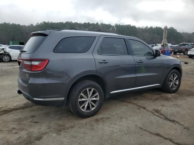 2016 Dodge Durango Limited