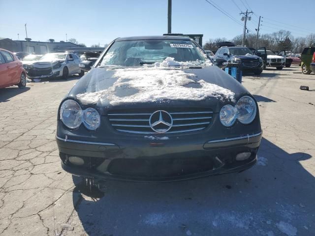 2004 Mercedes-Benz CLK 500