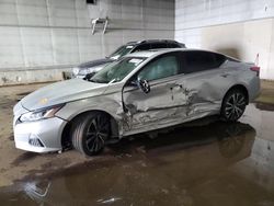 Salvage cars for sale at Portland, MI auction: 2019 Nissan Altima SR