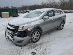 Salvage cars for sale from Copart Ellwood City, PA: 2011 Mazda CX-9