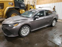 Toyota salvage cars for sale: 2018 Toyota Camry L