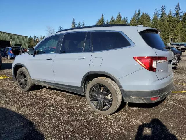 2022 Honda Pilot SE