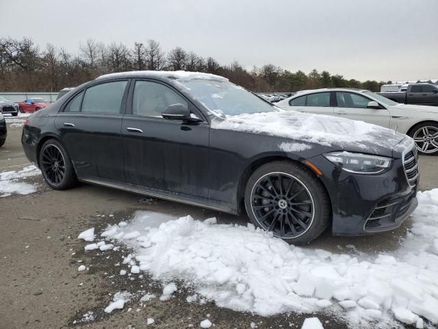 2023 Mercedes-Benz S 580 4matic