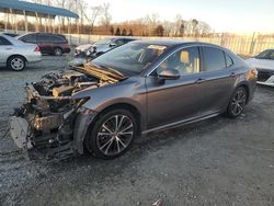 Salvage cars for sale at Spartanburg, SC auction: 2020 Toyota Camry SE