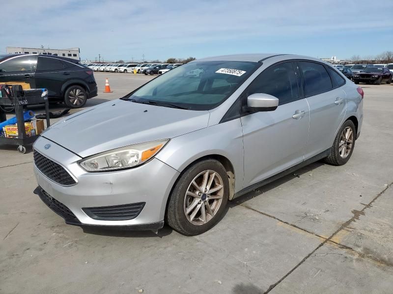 2018 Ford Focus SE