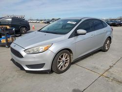 Carros salvage sin ofertas aún a la venta en subasta: 2018 Ford Focus SE