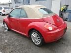 2008 Volkswagen New Beetle Convertible SE