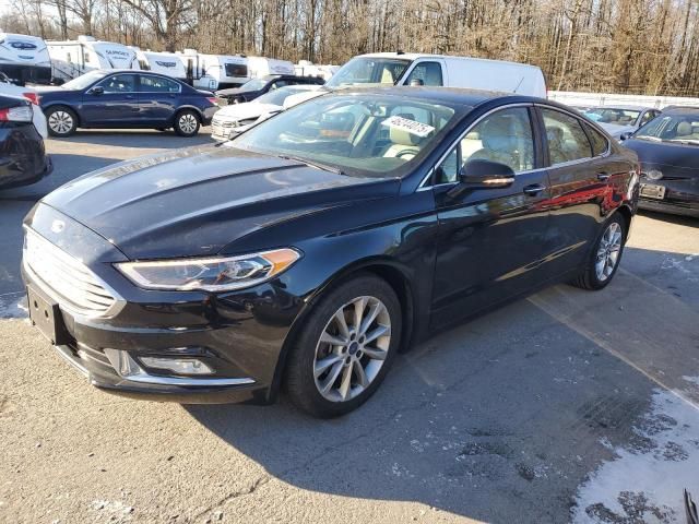 2017 Ford Fusion SE