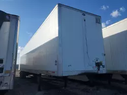 Salvage trucks for sale at Dyer, IN auction: 2020 Utility DRY Van Trailer