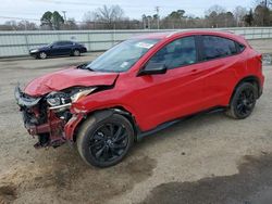 Salvage cars for sale at auction: 2022 Honda HR-V Sport