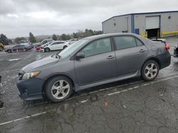 Salvage cars for sale at Vallejo, CA auction: 2012 Toyota Corolla Base