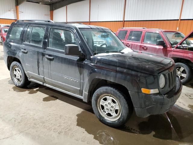 2014 Jeep Patriot