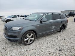 Carros salvage sin ofertas aún a la venta en subasta: 2014 Audi Q7 Prestige