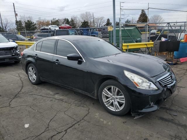 2013 Infiniti G37 Base