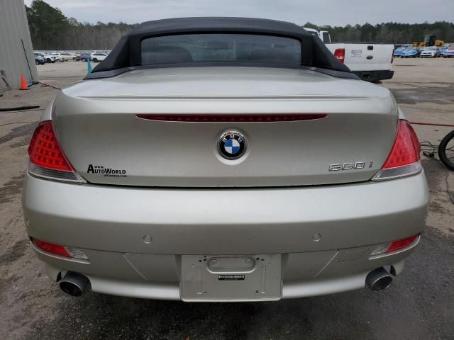 2007 BMW 650 I