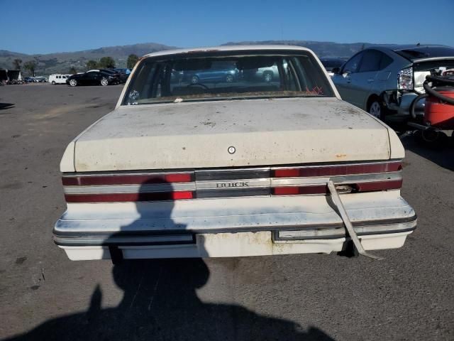 1985 Buick Century Custom