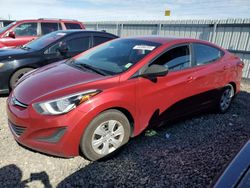 Salvage cars for sale at Reno, NV auction: 2016 Hyundai Elantra SE