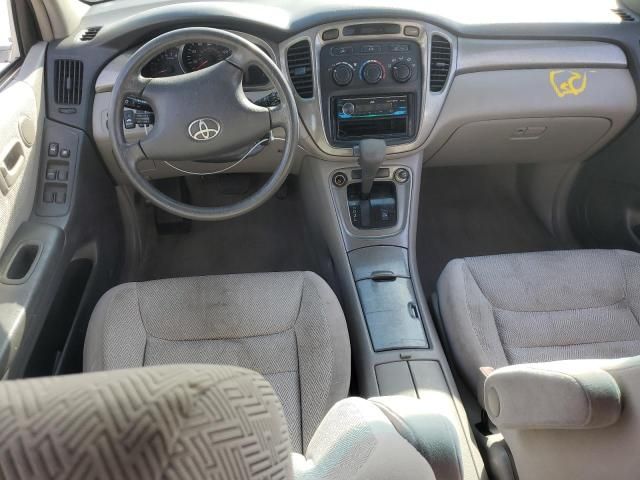 2002 Toyota Highlander Limited