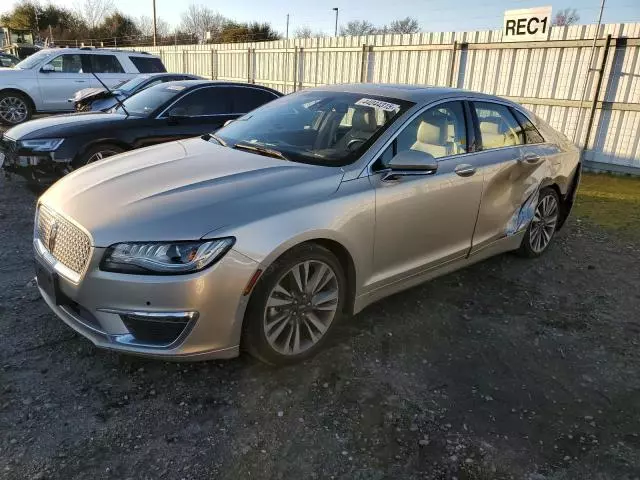 2017 Lincoln MKZ Hybrid Reserve