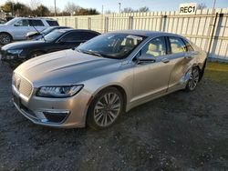 Lincoln salvage cars for sale: 2017 Lincoln MKZ Hybrid Reserve