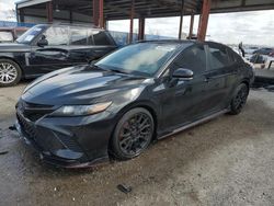 Salvage cars for sale at Riverview, FL auction: 2022 Toyota Camry TRD