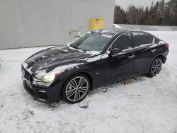 Infiniti salvage cars for sale: 2017 Infiniti Q50 Premium