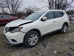 Nissan salvage cars for sale: 2016 Nissan Rogue S