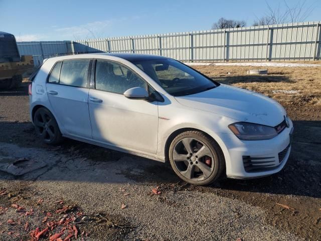 2017 Volkswagen GTI Sport