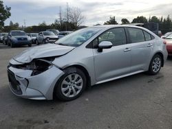 Salvage cars for sale at San Martin, CA auction: 2020 Toyota Corolla LE