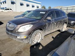 Salvage cars for sale at Albuquerque, NM auction: 2010 Buick Enclave CXL