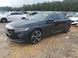 Salvage cars for sale at Eight Mile, AL auction: 2021 Honda Accord Sport SE