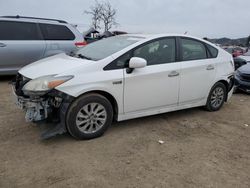 Toyota salvage cars for sale: 2013 Toyota Prius PLUG-IN