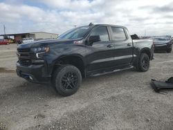 Salvage cars for sale at Temple, TX auction: 2021 Chevrolet Silverado K1500 LT Trail Boss