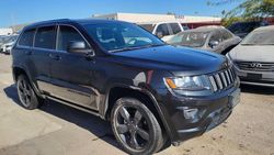 Salvage cars for sale at Phoenix, AZ auction: 2015 Jeep Grand Cherokee Laredo