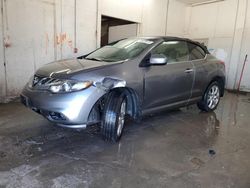 Salvage cars for sale at Madisonville, TN auction: 2014 Nissan Murano Crosscabriolet