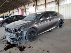 Toyota salvage cars for sale: 2018 Toyota Camry L