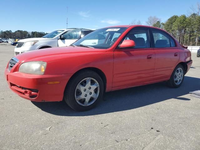 2004 Hyundai Elantra GLS