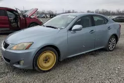 Lexus salvage cars for sale: 2007 Lexus IS 250