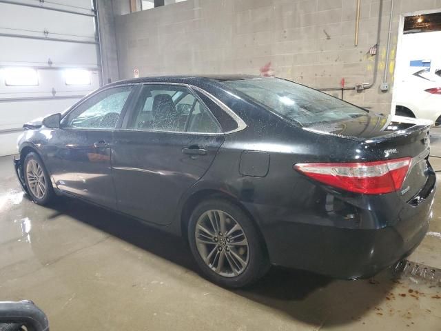 2017 Toyota Camry LE