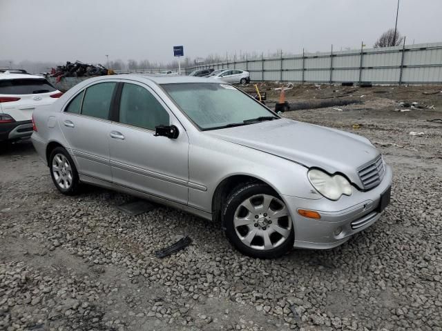 2005 Mercedes-Benz C 240