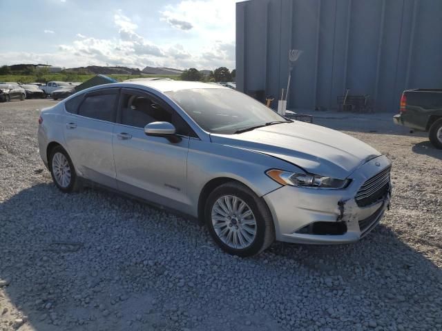 2014 Ford Fusion S Hybrid