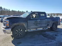 2015 Chevrolet Silverado K1500 LTZ en venta en Windham, ME