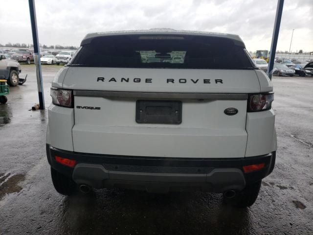 2013 Land Rover Range Rover Evoque Pure Plus