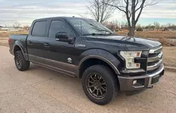 Salvage cars for sale from Copart Oklahoma City, OK: 2015 Ford F150 Supercrew