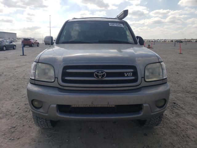 2002 Toyota Sequoia Limited