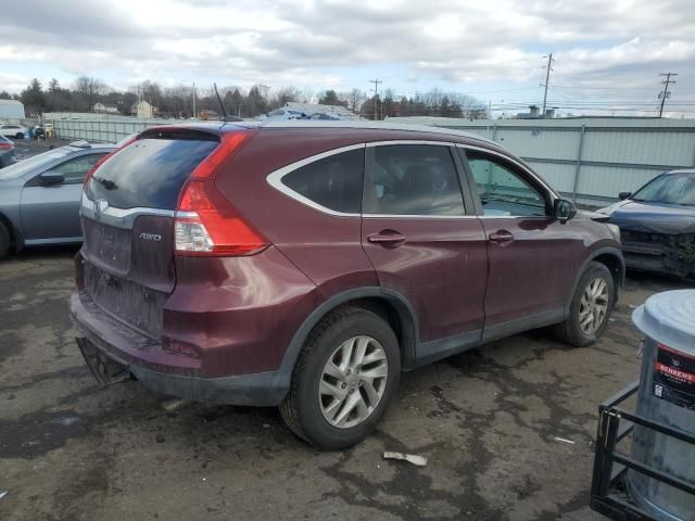 2015 Honda CR-V EXL