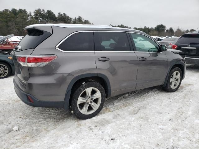 2015 Toyota Highlander Limited